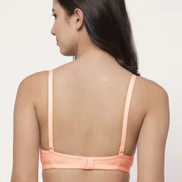 Docare Pack Of 3 Lightly Padded Full Coverage Cotton T-shirt Bra With All Day Comfort image 4