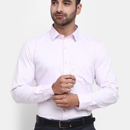J White by Vmart Men Classic Formal Cotton Shirt-image-29
