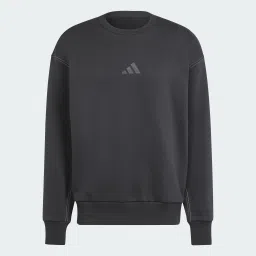 adidas sportswear ALL SZN Fleece Graphic Sweatshirt image 4