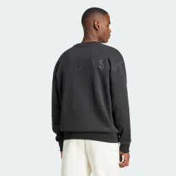 adidas sportswear ALL SZN Fleece Graphic Sweatshirt image 2