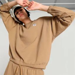 puma DOWNTOWN Women's Oversized Sweatshirt-picture-19