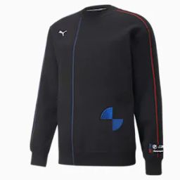 puma BMW M Motorsport Assembly Crewneck Men's Sweatshirt-picture-30