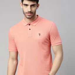 Joven Polo Collar Pure Cotton T-shirt-image-23