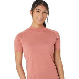ASICS Nagino Run SS Raglan Sleeves High Neck Tshirt-image-7