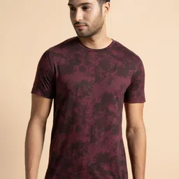 DAMENSCH Breeze Ultra Light Tie & Dye Vortex Blend T-Shirt-image-37