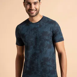 DAMENSCH Breeze Ultra Light Tie & Dye Vortex Blend T-Shirt-image-36