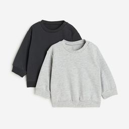 H&M Girls 2-Pack Cotton Sweatshirts-image-54