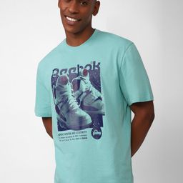 Reebok Men Rbk Classics GS Retro Pump Slim Fit Pure Cotton T-shirt-image-90