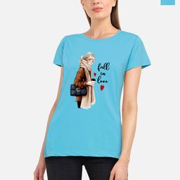 CHOZI Pack of 2 Graphic Printed Cotton T-shirts-picture-19