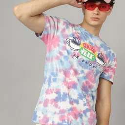 Free Authority Men Friends Printed T-shirt-image-94