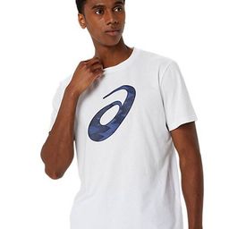ASICS Seasonal Logo Graphic SS Printed Round Neck T-Shirt-picture-21