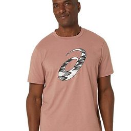 ASICS Seasonal Logo Graphic SS Printed Cotton T-Shirt-image-39
