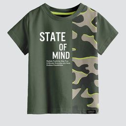 CODEZ Boys 3 Printed Applique T-shirt image 2