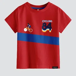 CODEZ Boys 3 Printed Applique T-shirt image 4