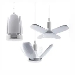 SPARK WORLD White Acrylic Quirky Spherical Ceiling Lamp-54