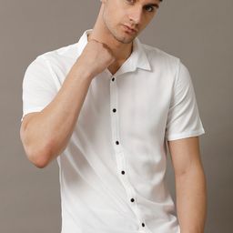 IDENTITI Slim Fit Casual Shirt-image-64