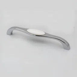 Rab White Glossy Finish Drawer Handle-48
