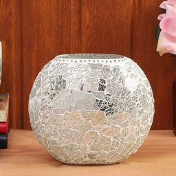 foziq White Textured Glass Table Lamps-19