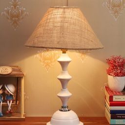 Foziq White Solid Metal Table Lamps-image-83