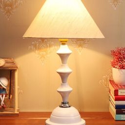 Foziq White Solid Table Lamps-26