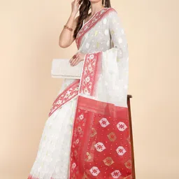 SLAGHA Woven Design Jamdani Saree-picture-17