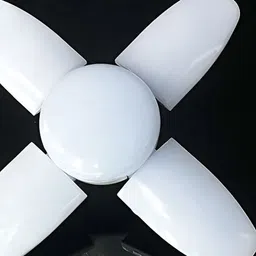 SPARK WORLD White Quirky Abstract Shaped Ceiling Lamp image 3
