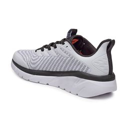 Red Tape Men White Mesh Walking Shoes image 4