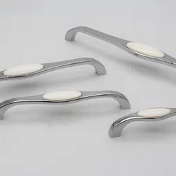 Rab White Glossy Finish Drawer Handle image 2