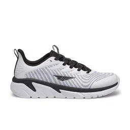 Red Tape Men White Mesh Walking Shoes image 3