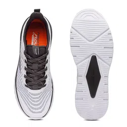 Red Tape Men White Mesh Walking Shoes image 2