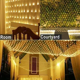 XERGY LED Net Mesh String Lights image 4