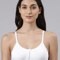 Dollar Missy Pack of 2 Women Cotton Wire-Free Full Coverage Bra-image-53