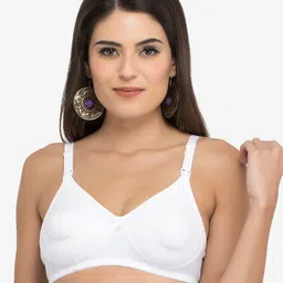 College Girl Non Padded & Non-Wired Maternity Bra-image-20