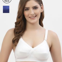 Floret White & Blue Bra-picture-16