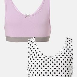 mackly Pack Of 2 Beginners Bra-57