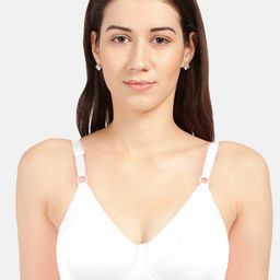 Sonari White Non Padded T-Shirt Bra-image-30