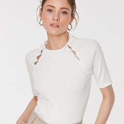 Trendyol Raglan Sleeves Button Detail Top-image-60