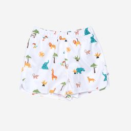 Baby/Kids' Swim Shorts Allwild Soft & Quick-Dry White-image-4