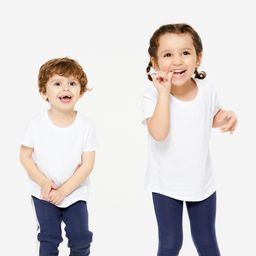 Baby Gym T-Shirt Sportee 100 - White-image-44