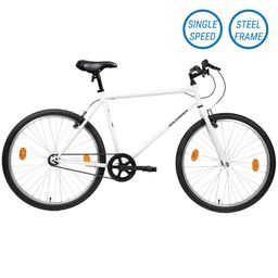 Mountain Bike Rockrider ST10 White-image-68