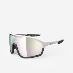 Adult Category 3 Cycling Sunglasses Perf 500 - White-picture-6