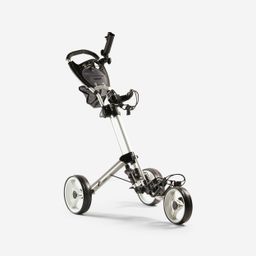 Golf Compact 3 Wheel Trolley White-image-41