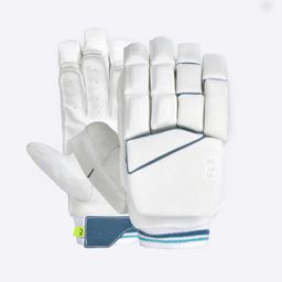 ADULT CRICKET BATTING GLOVES GL 900 SPLIT RIGHT HAND WHITE-image-47