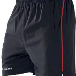 Solid Men Blue Running Shorts-image-46