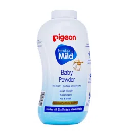 BABY POWDER WITH FRAGRANCE-200GM Enriched with organic extracts of Chamomile, Rosehip & organic Olive oil-image-36