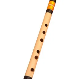 Melodious Natural C Sharp Scale flute for Beginners / Kids Bamboo Bansuri 19" Bamboo Flute-22