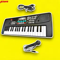37-Key Musical Piano Keyboard with Microphone 430A1 Song Record Feaure_P43-image-23