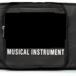 Keyboard Cover for Casio CTK 240, CTK 245 with Front Pocket(Black) Keyboard Bag-78