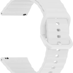 ACM Watch Strap Silicone Classy Belt 22mm for Noise Noisefit Force Plus Smartwatch 3235396 mm Silicone Watch Strap-9