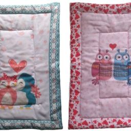 New Born Baby Mattress, Godadi, Baby Bed Mattress ,Multicolor, Set Of 2-image-105
